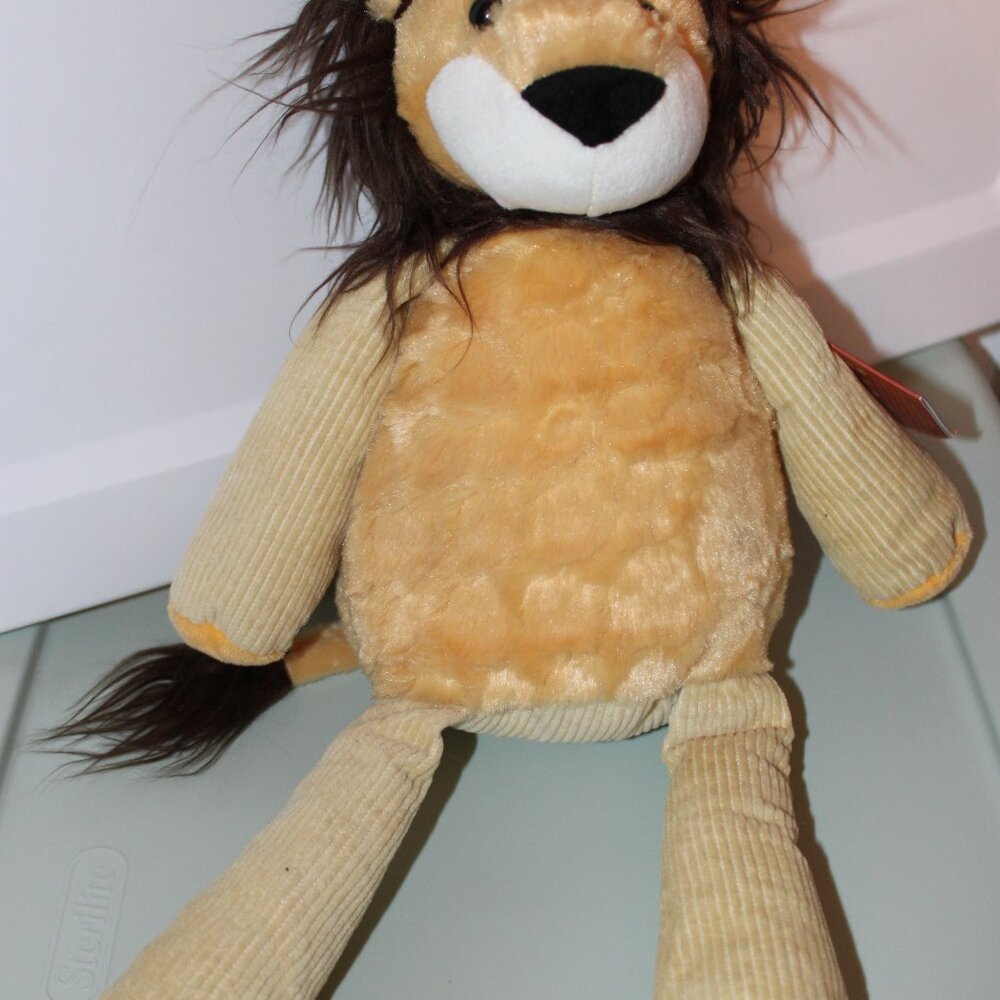 3 Scentsy Buddy & Scent Packets Lamb, Teddy Bear, and Roarbert the Lion - Picture 6 of 10